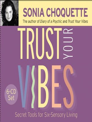 cover image of Trust Your Vibes